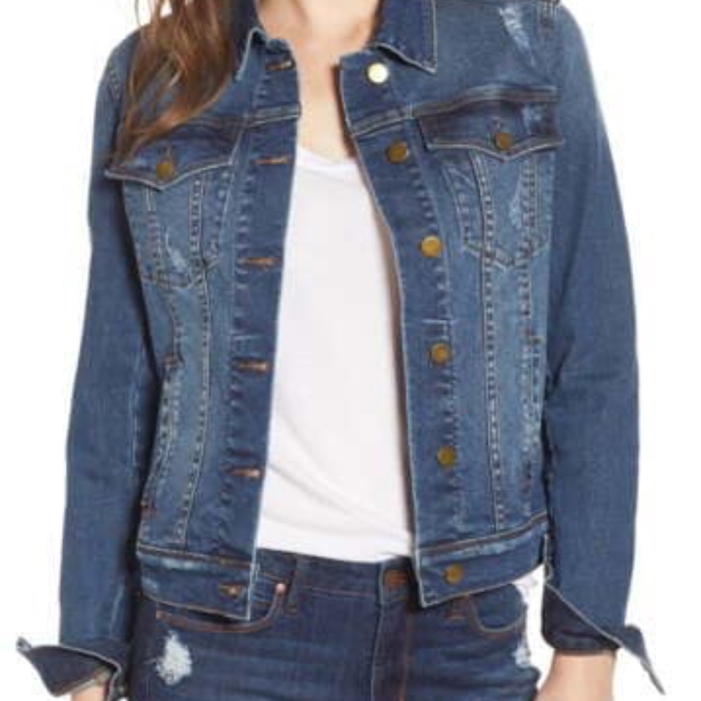 NEW Denim Jacket - Nordstrom BP